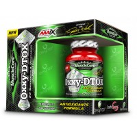 Amix MuscleCore DW - Oxxy-DTOX 100 kapslit.